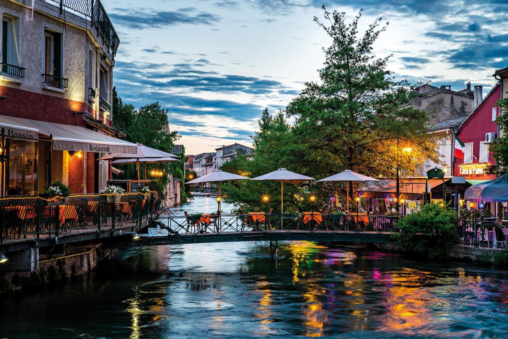 Lagrange Vacances L'Oustau De Sorgue Hotell LʼIsle-sur-la-Sorgue Eksteriør bilde